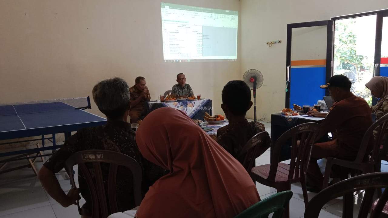 Pra Musdessus BLT-DD dan Pra Musdes Penetapan APBDes Tahun 2026