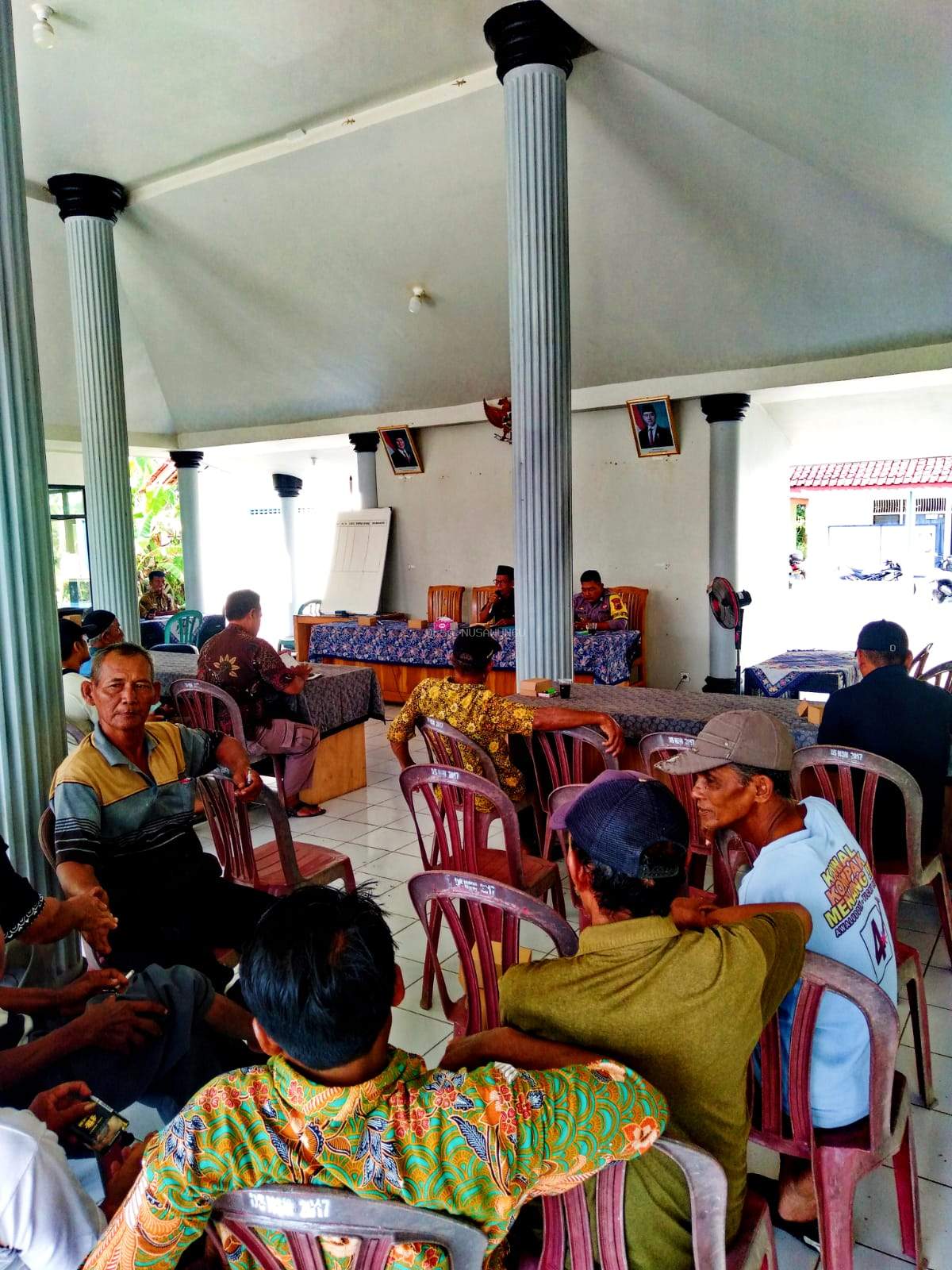 Pelaksanaan Lelang Tanah Kas Desa MT 2026-2027 Desa Nusawungu Tahun 2026