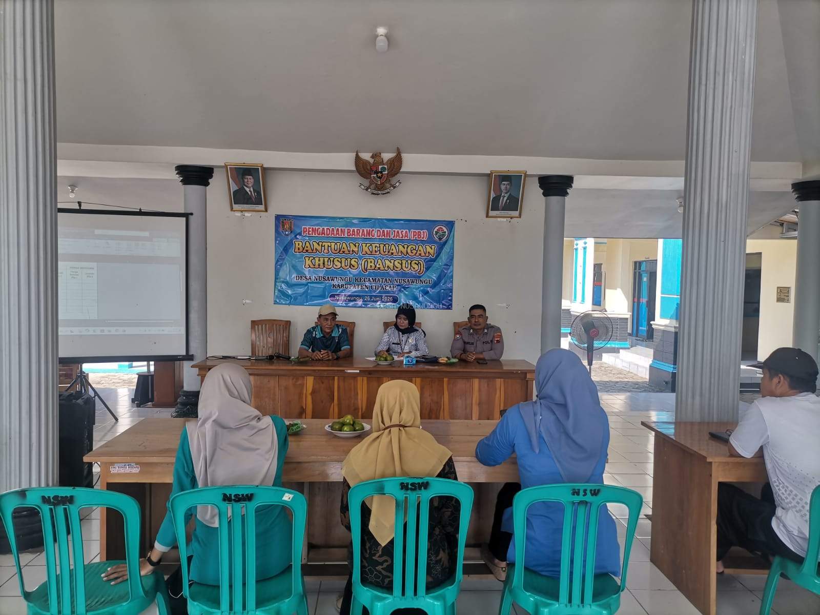 Pengadaan Barang dan Jasa (PBJ) Bantuan Keuangan Khusus (BANSUS)