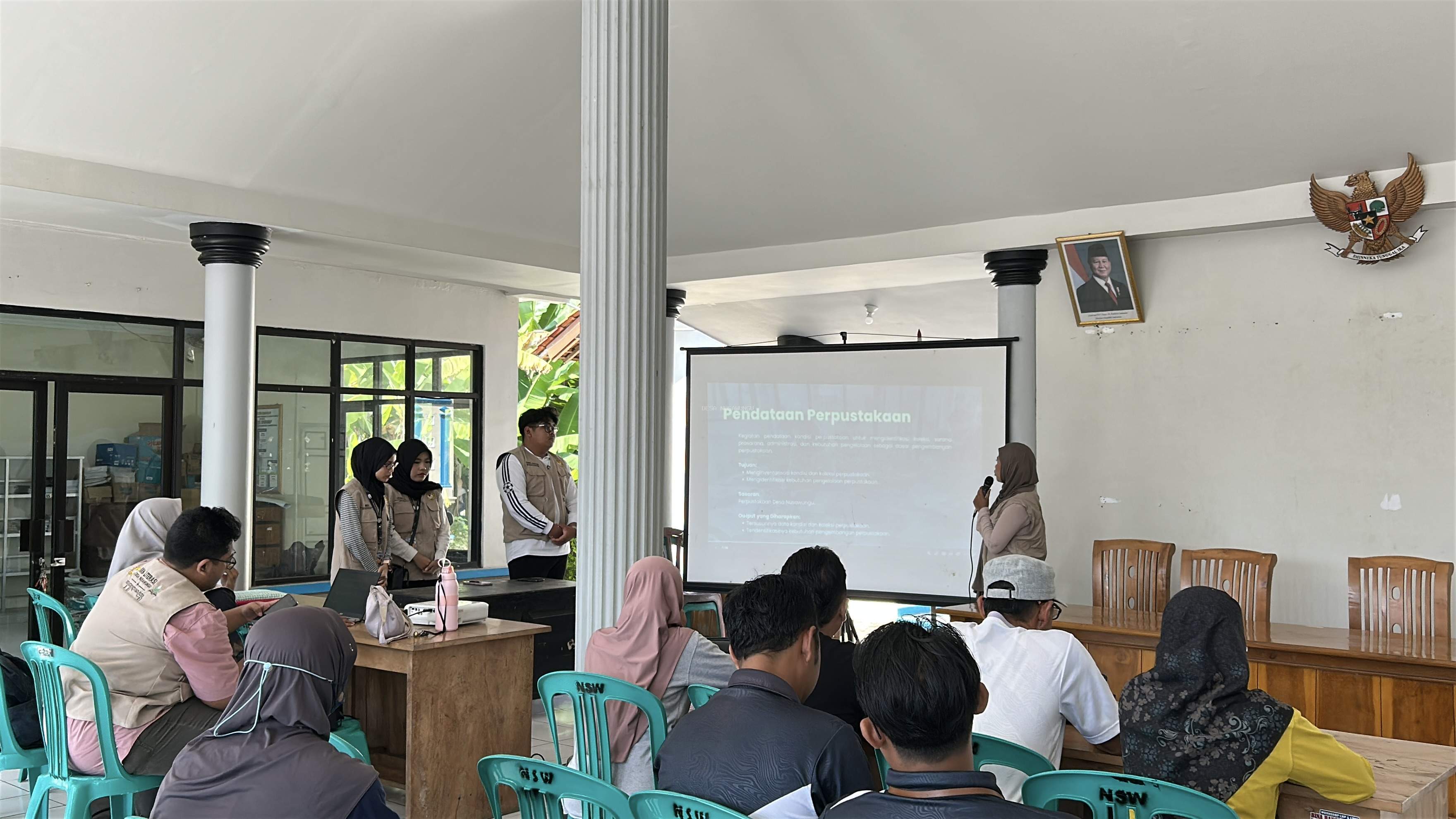 First slide
