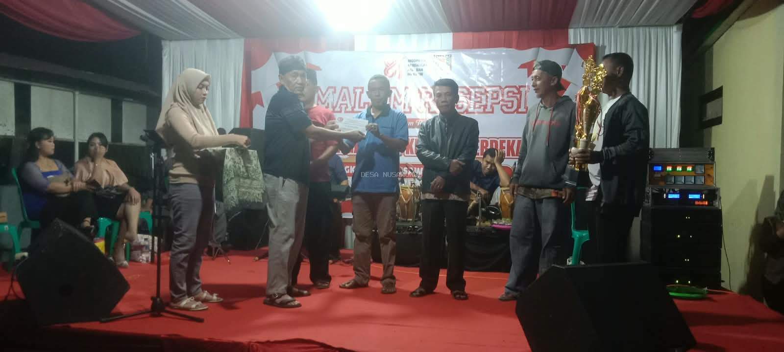 Kegiatan Lomba Tingkat Desa Nusawungu HUT RI-81 Tahun 2026